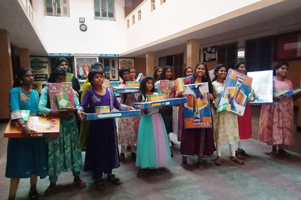 Saranalayam (Girls' Home)