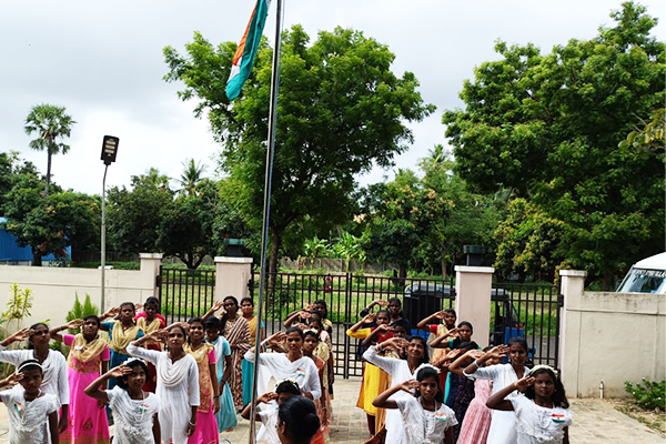 Saranalayam (Girls' Home)
